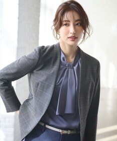 ANY SIS 【洗える】4WAYボウタイ ブラウス