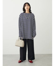 Green Parks ボーダーゆるチュニック