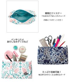 ROOTOTE 1027【ポーチ】WR.ウィズルー.ラミネート-R