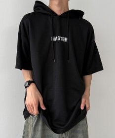 WEGO 【MLXLサイズ展開】ストレートラインプルパーカー（SS）