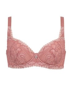 BRADELIS New York 【BRADELIS New York】ジャスミンステップ1ブラ23A2 幅広ワイヤーでしっかりお肉を集めて谷間を作る補整ブラ