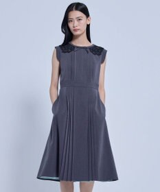 TOCCA 【00サイズあり】SONGBIRD LACE ドレス グレー系