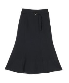 Green Parks きれシルベルト付きフレアスカート