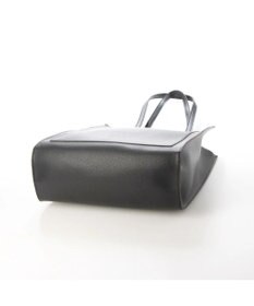 UNBILLION cachecache WEB限定シンセティックレザーフロントポケットトート