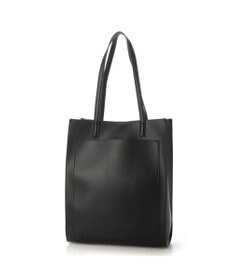 UNBILLION cachecache WEB限定シンセティックレザーフロントポケットトート