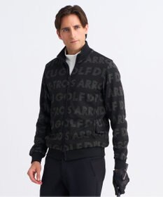 23区GOLF 【MEN】ロゴジャガードトラックジャケット