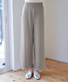 Tiaclasse 【新色追加・洗える】プリーツパンツ