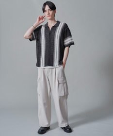 WEGO ラインニットシャツ（SS）