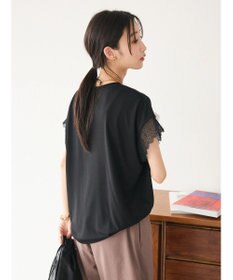 CRAFT STANDARD BOUTIQUE レーススリーブカットプルオーバー