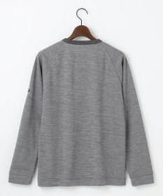 JOSEPH ABBOUD MOUNTAIN 【ソフト/吸水速乾】メランジバックメッシュ Tシャツ