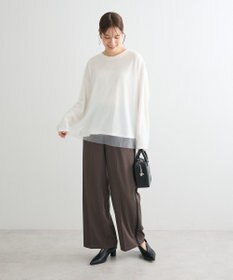 Green Parks ・ＥＬＥＮＣＡＲＥ　ＤＵＥ　サイド刺繍ラインパンツ