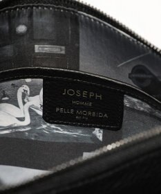 JOSEPH HOMME 【LEON 掲載】＜JOSEPH HOMME別注＞PELLE MORBIDA / サコッシュ