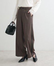 Green Parks ・ＥＬＥＮＣＡＲＥ　ＤＵＥ　サイド刺繍ラインパンツ