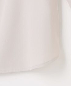 ANY SIS フロントタックバイカラー ブラウス