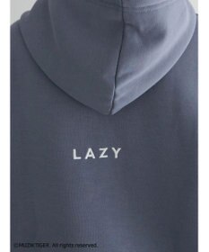 Green Parks ムジークタイガー／裏起毛刺しゅうフーディー