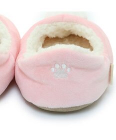 Mother garden ふわんこ もこもこ ルームシューズ《 レディース フリーサイズ 》23cm~25cm