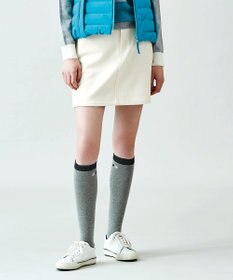 23区GOLF 秋冬の暖か定番スカート！【WOMEN】クロスサーモツイル 台形スカート