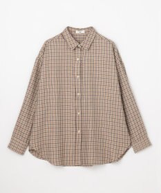 ANY L フランネルチェックシャツ