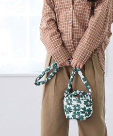 ROOTOTE 0697【弾む軽さフェザールー】FE.べビール―.フラワーRTG-A