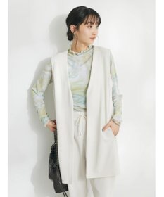 CRAFT STANDARD BOUTIQUE ジョーゼットロングジレ