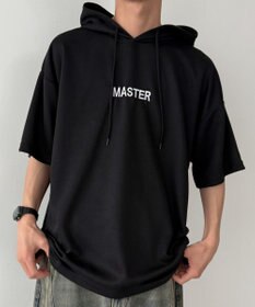 WEGO 【MLXLサイズ展開】ストレートラインプルパーカー（SS）