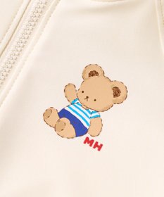 MIKI HOUSE HOT BISCUITS 【ミキハウス】【80-130cm】ラッシュガード