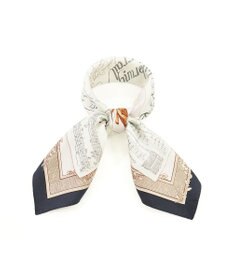 Marca 【伝統横濱スカーフ】モーツァルト  小判 シルクツイル スカーフ