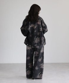 Green Parks ・SUGAR SPOON フラワーptデニムパンツ