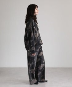 Green Parks ・SUGAR SPOON フラワーptデニムパンツ