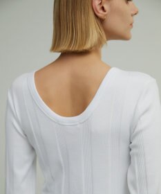 BEIGE， CYRILLE / リブトップス