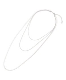 23区 【WEB&一部店舗限定】ミックスチェーン 3連 ネックレス