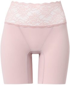 Wing 補整ショーツ おなか・ヒップ・太ももをととのえる ほどよいサポート力 吸汗速乾性(身生地部) 【ナチュラルアップパンツ】 はきこみ丈ふかめ KJ4231 ウイング／ワコール