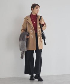 earth music&ecology ダッフルコート