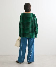 Green Parks ボーダーゆるチュニック