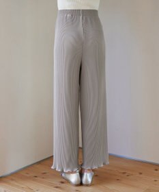 Tiaclasse 【新色追加・洗える】プリーツパンツ