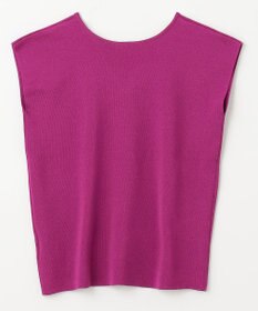 ANY 【前後2WAY/アンチピリング/洗濯機可】ノースリーブニット