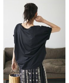 CRAFT STANDARD BOUTIQUE 【ＵＶカット】ギャザースリーブプルオーバー