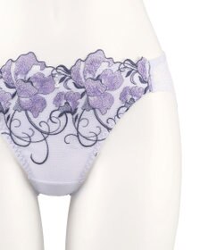 San-ai Resort（三愛水着楽園） 【SALE】エレガントコレクション2403バックレースショーツ 【northerly】