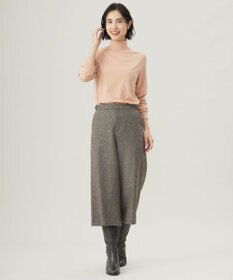 J.PRESS LADIES L 【ご好評につき新色追加！・WEB限定カラーあり・洗える】PRINCE タートルネック ニット