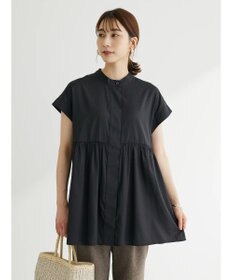 Green Parks 接触冷感　フレンチスリーブチュニック