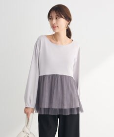 Green Parks プリーツチュールドッキングプルオーバー