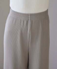 Tiaclasse 【新色追加・洗える】プリーツパンツ