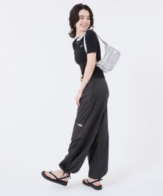 LeSportsac SMALL EVERYDAY BAG MH/ロゴジャガードシルバースナイデル