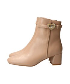 Bridget Birkin 【Bridget Birkin】ハート金具ベルトショートブーツ