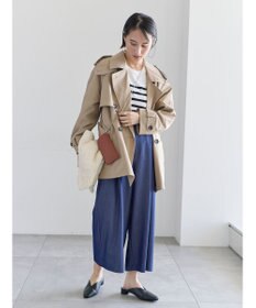 Te chichi タックポケットワイドクロップトパンツ