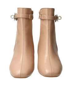 Bridget Birkin 【Bridget Birkin】ハート金具ベルトショートブーツ