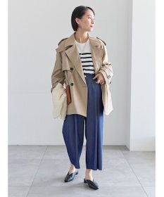 Te chichi タックポケットワイドクロップトパンツ