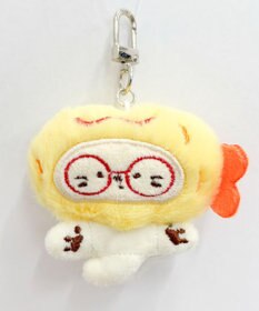 WEGO フードキャップあにまるぬいぐるみキーホルダー