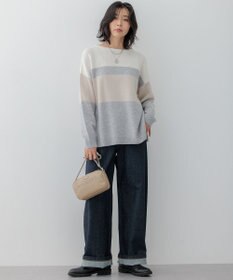 23区 レザー スタッズ ショルダーバッグ