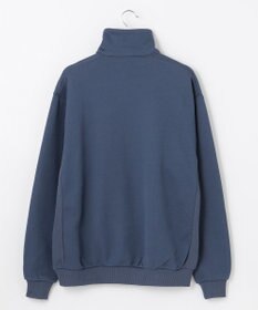 SHARE PARK LADIES 【UNISEX】MVS裏毛ハーフジップスウェット（S・Mサイズ）